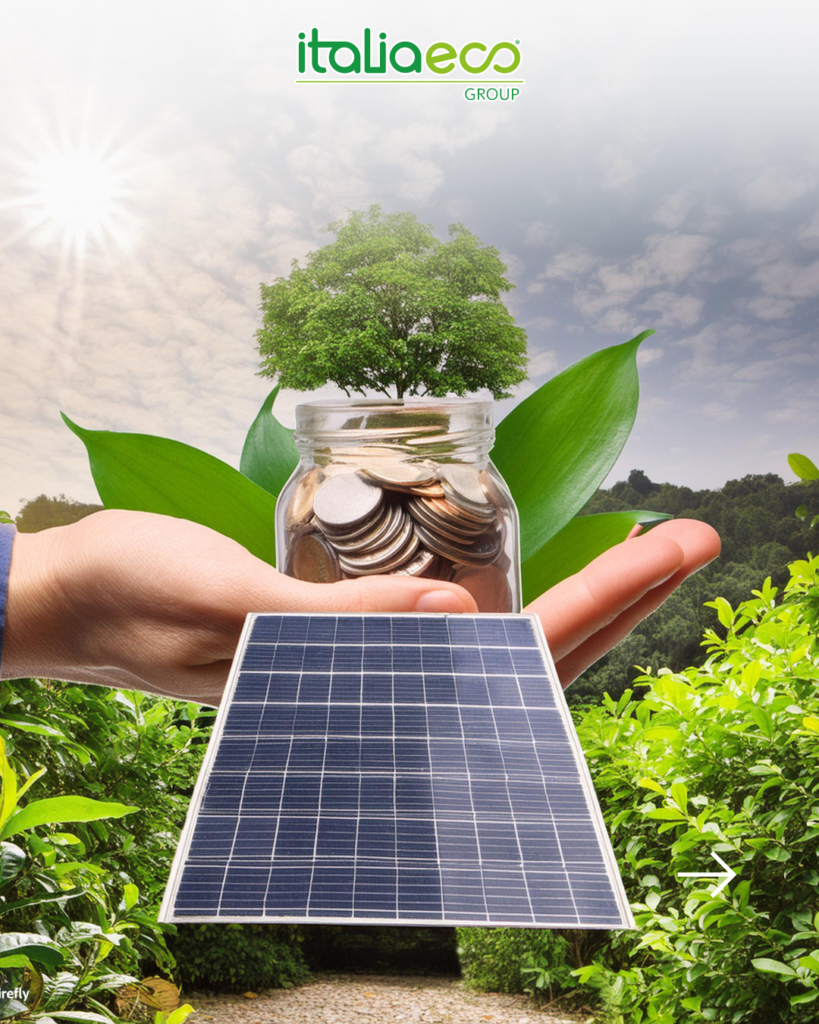 Impianto Fotovoltaico risparmio in bolletta - azzeramento dei costi