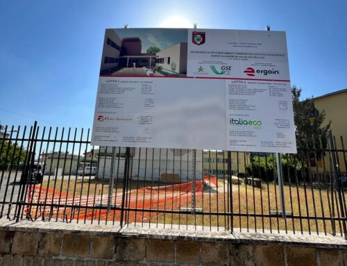 Progetto impianto fotovoltaico Scuola “Dante Alighieri” Comune di COLLEFERRO (RM)